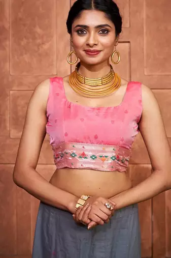 Zari Paithani Saree