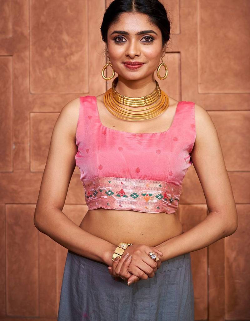 Zari Paithani Saree