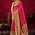 Ethnic Motifs Woven Design Zari Paithani Saree