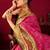 Ethnic Motifs Woven Design Zari Paithani Saree