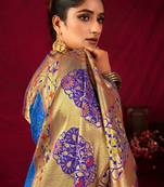 Woven Design Zari Paithani Saree