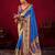 Woven Design Zari Paithani Saree