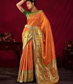 Woven Design Zari Paithani Saree