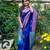 Ethnic Motifs Zari Silk Banarasi Saree