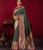 Woven Design Zari Paithani Saree