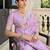 Floral Printed Zari Banarasi Saree