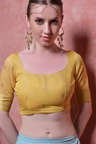 Ethnic Motifs Woven Design Banarasi Saree