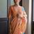 Floral Printed Banarasi Saree