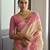 Ethnic Motifs Woven Design Banarasi Saree
