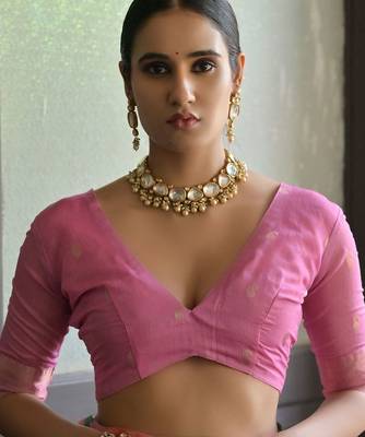 Ethnic Motifs Woven Design Banarasi Saree 4