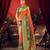 Ethnic Motifs Woven Design Zari Paithani Saree