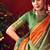 Ethnic Motifs Woven Design Zari Paithani Saree