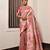 Ethnic Motifs Woven Design Zari Art Silk Paithani Saree