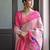 Leheriya Printed Banarasi Saree