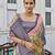Ethnic Motifs Printed Zari Tussar Saree