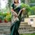 Striped Woven Design Zari Bhagalpuri Saree