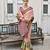 Floral Printed Zari Tussar Saree
