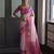 Floral Woven Design Banarasi Saree