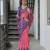 Polka Dots Printed Tussar Saree