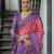 Polka Dots Printed Tussar Saree