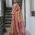 Geometric Printed Tussar Saree