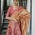 Geometric Printed Tussar Saree