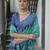 Geometric Printed Tussar Saree