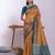 Ethnic Motifs Zari Tussar Saree