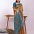 Ethnic Motifs Zari Tussar Saree