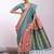Kalamkari Zari Tussar Saree