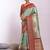 Kalamkari Zari Art Silk Tussar Saree