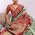 Kalamkari Zari Art Silk Tussar Saree