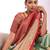 Kalamkari Zari Art Silk Tussar Saree