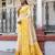 Woven Design Warli Printed Bhagalpuri Saree With Tassles