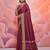 Woven Design Zari Pure Cotton Bandhani Saree