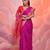 Ethnic Motifs Ethnic Motifs Zari Banarasi Saree With Tassels