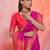 Ethnic Motifs Ethnic Motifs Zari Banarasi Saree With Tassels