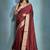 Checked Zari Bhagalpuri Saree With Tassels