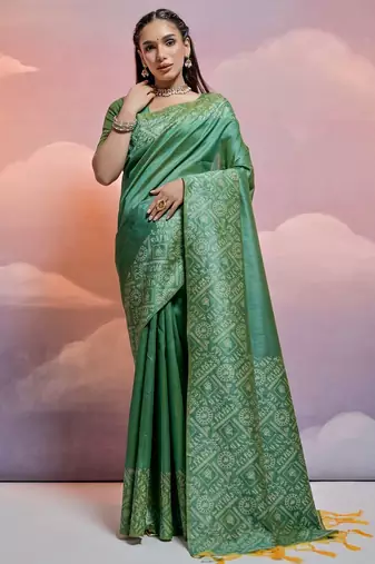 Bhagalpuri Saree