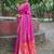 Geometric Woven Design Zari Banarasi Saree