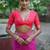 Geometric Woven Design Zari Banarasi Saree