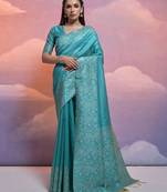 Woven Design Bhagalpuri Saree