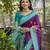 Woven Design Ethnic Motifs Zari Tussar Saree