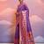 Woven Design Ethnic Motifs Zari Paithani Saree