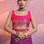 Woven Design Ethnic Motifs Zari Paithani Saree