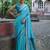 Ethnic Motifs Woven Design Zari Banarasi Saree