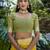 Woven Design Zari Bhagalpuri Saree
