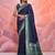 Ethnic Motifs Woven Design Zari Banarasi Saree