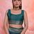 Ethnic Motifs Woven Design Zari Banarasi Saree