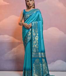 Woven Design Zari Banarasi Saree